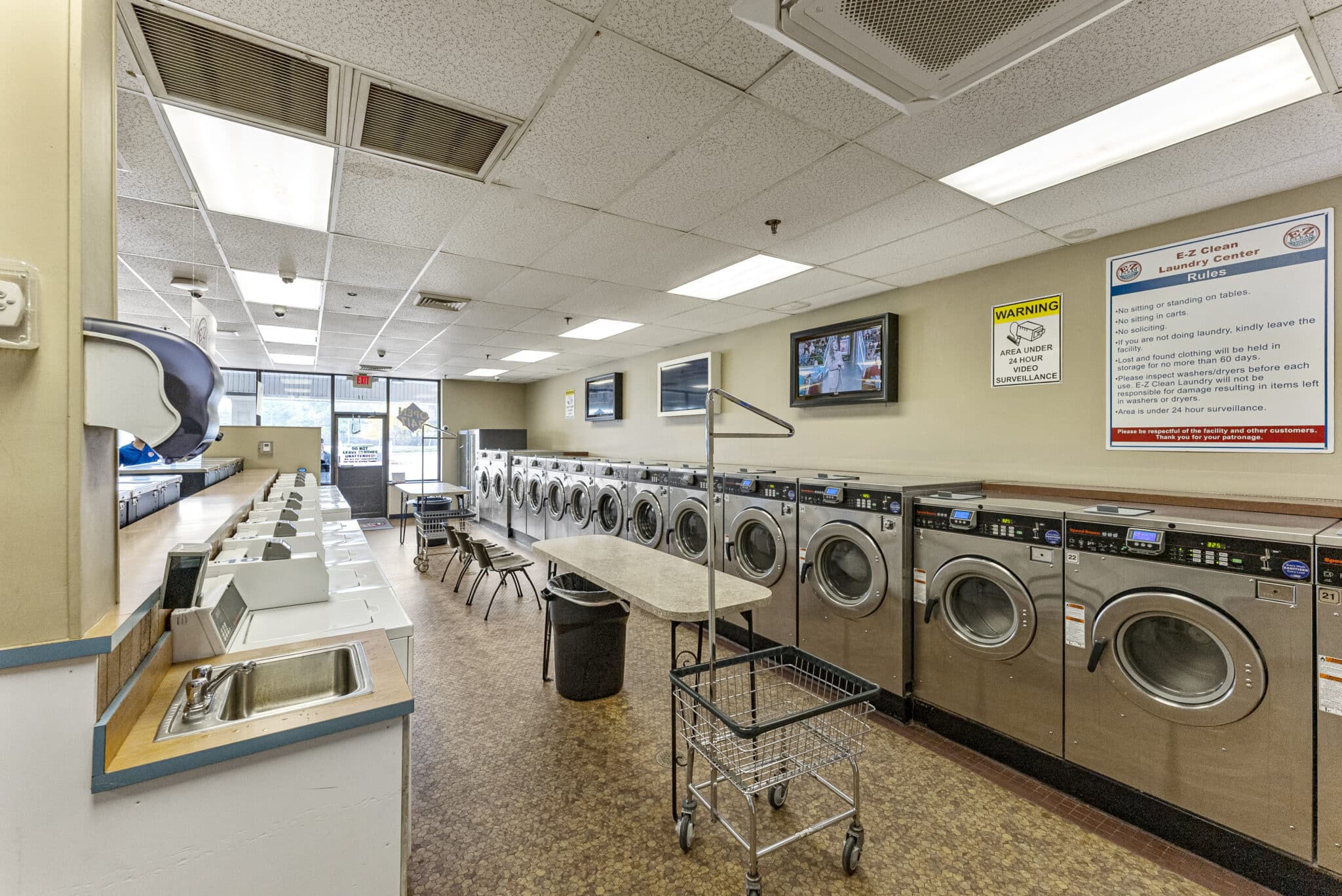 Home EZ Clean Laundry Center