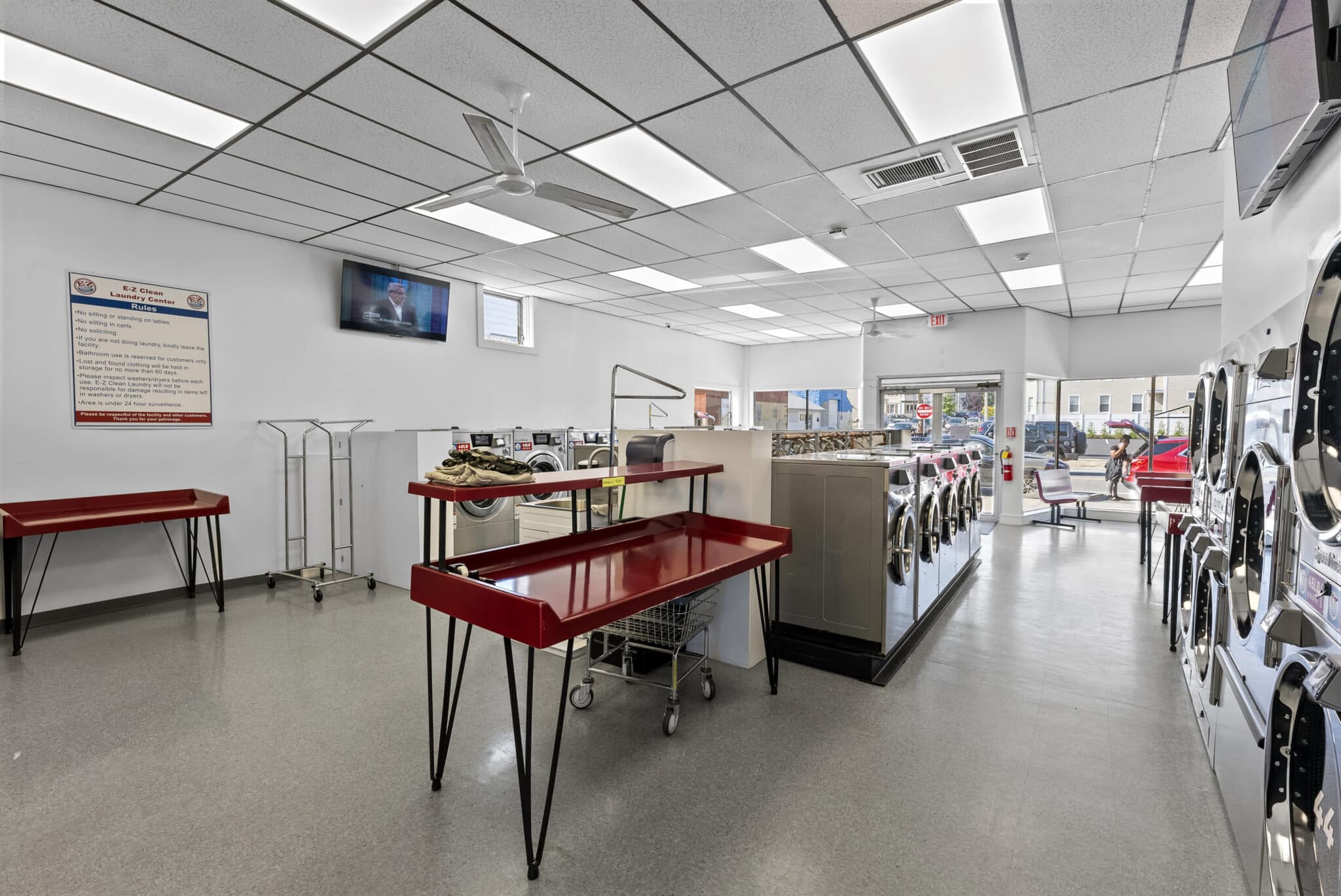 Home EZ Clean Laundry Center