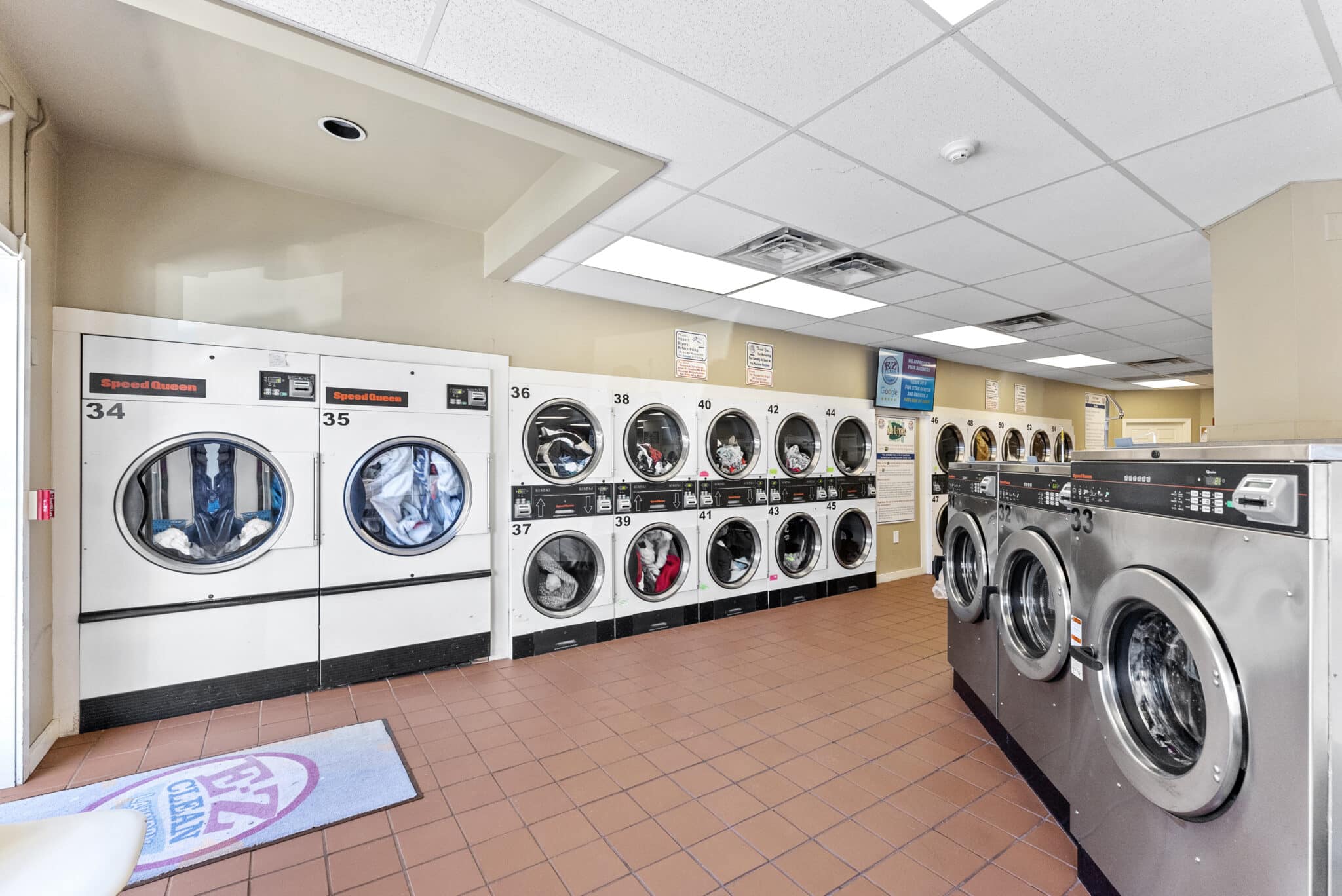 Home EZ Clean Laundry Center